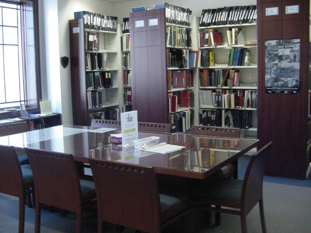 Kate Love Simpson Library Genealogy/Local History Room